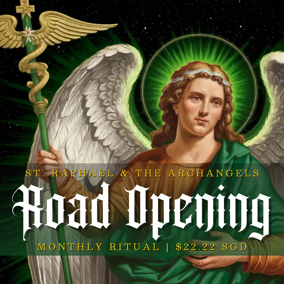St Raphael Monthly Road Opening Community Ritual