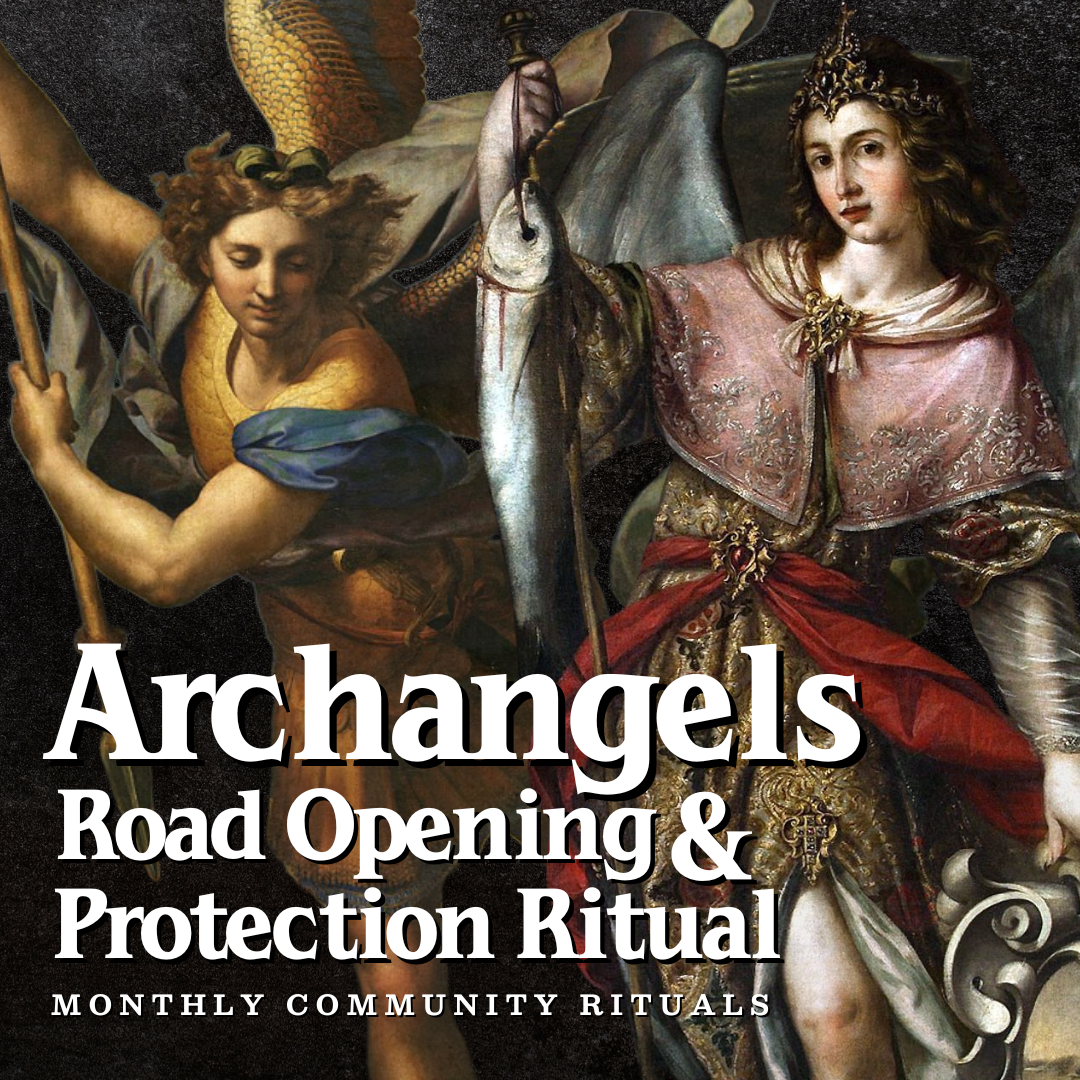 St Raphael Road Opening + St Michael Protection Monthly Ritual