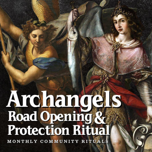 St Raphael Road Opening + St Michael Protection Monthly Ritual