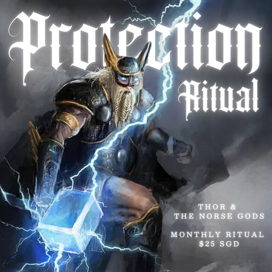 Thor Protection Ritual - Monthly Community Ritual