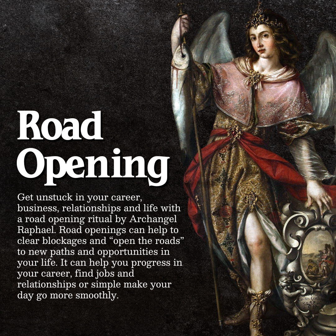 St Raphael Road Opening + St Michael Protection Monthly Ritual