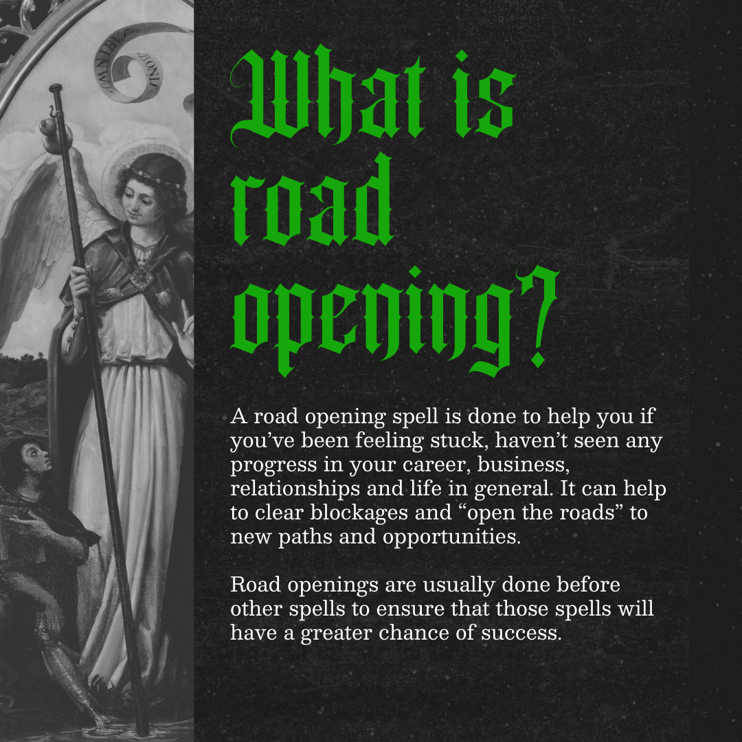 St Raphael Monthly Road Opening Community Ritual
