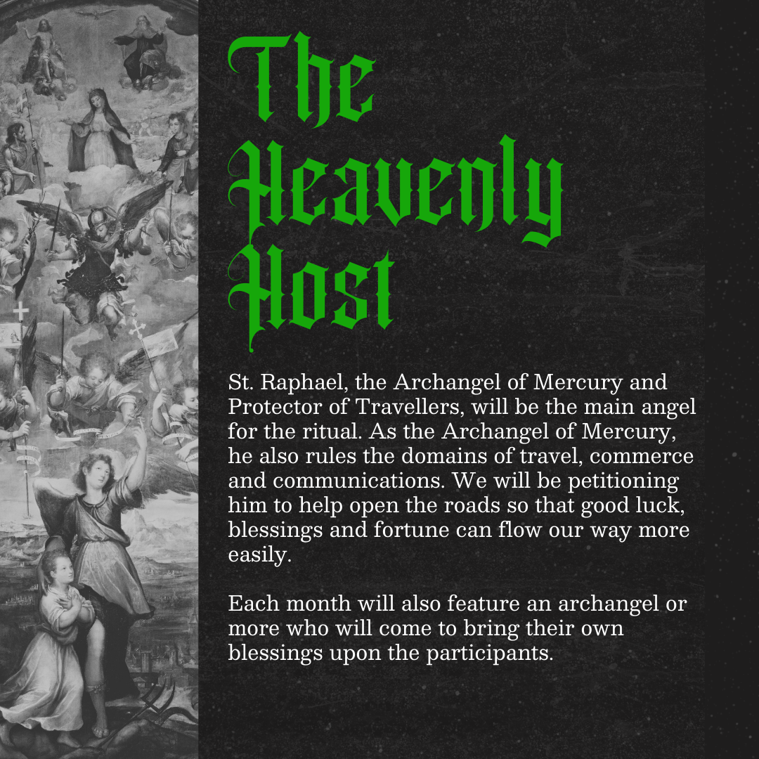 St Raphael Monthly Road Opening Community Ritual