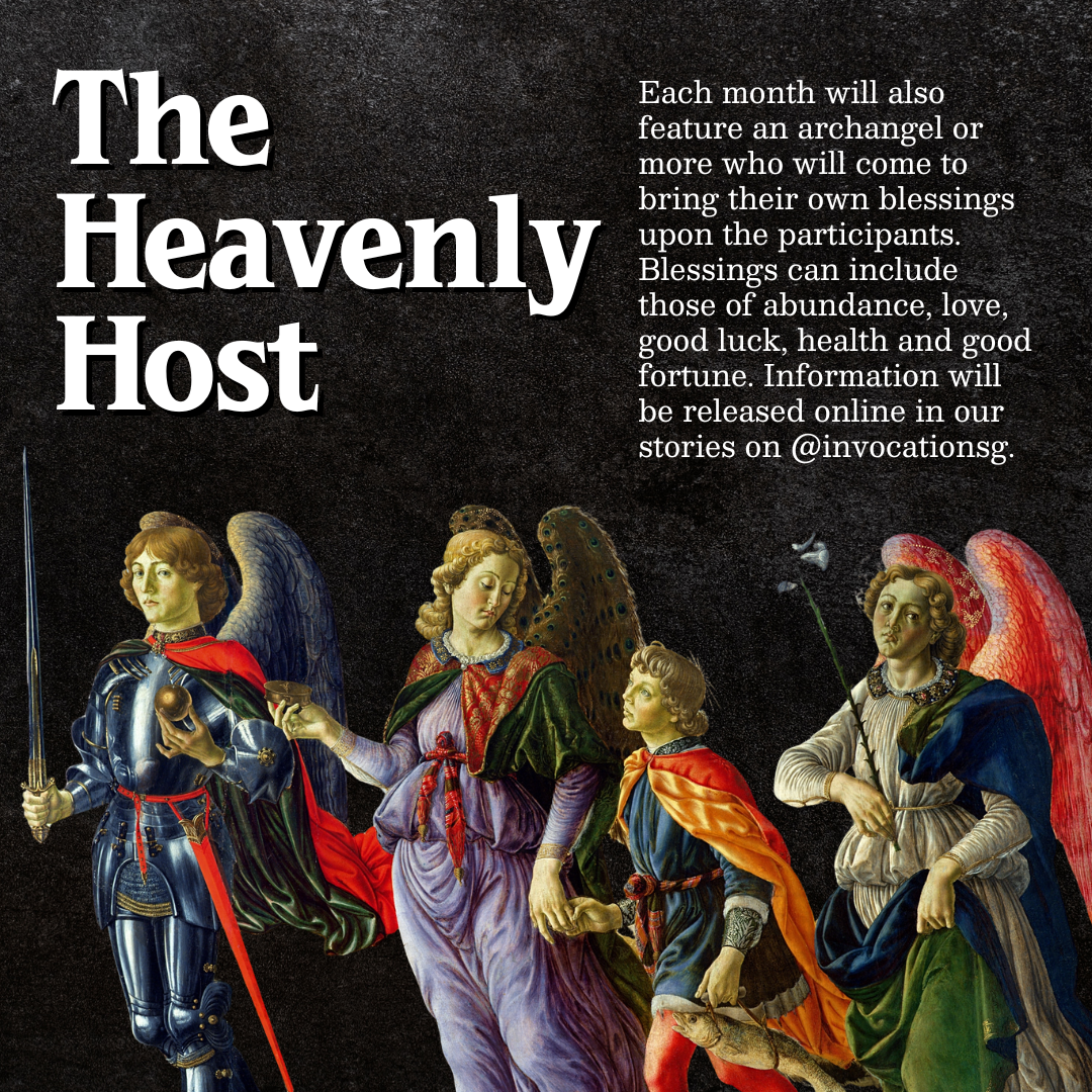 St Raphael Road Opening + St Michael Protection Monthly Ritual