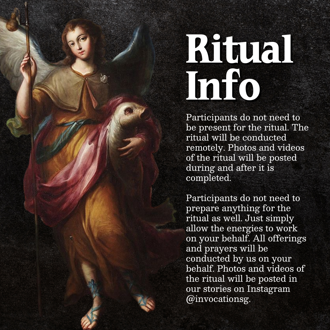 St Raphael Road Opening + St Michael Protection Monthly Ritual