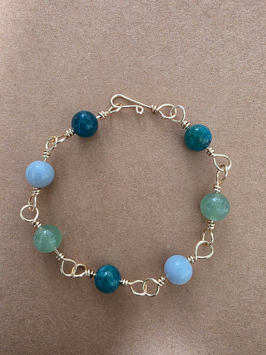 Bracelet B - Gold