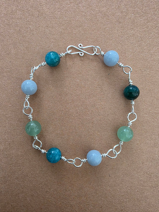 Bracelet B - Silver