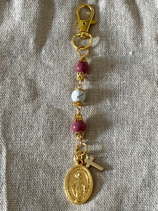 Madre Collection - Keychain F