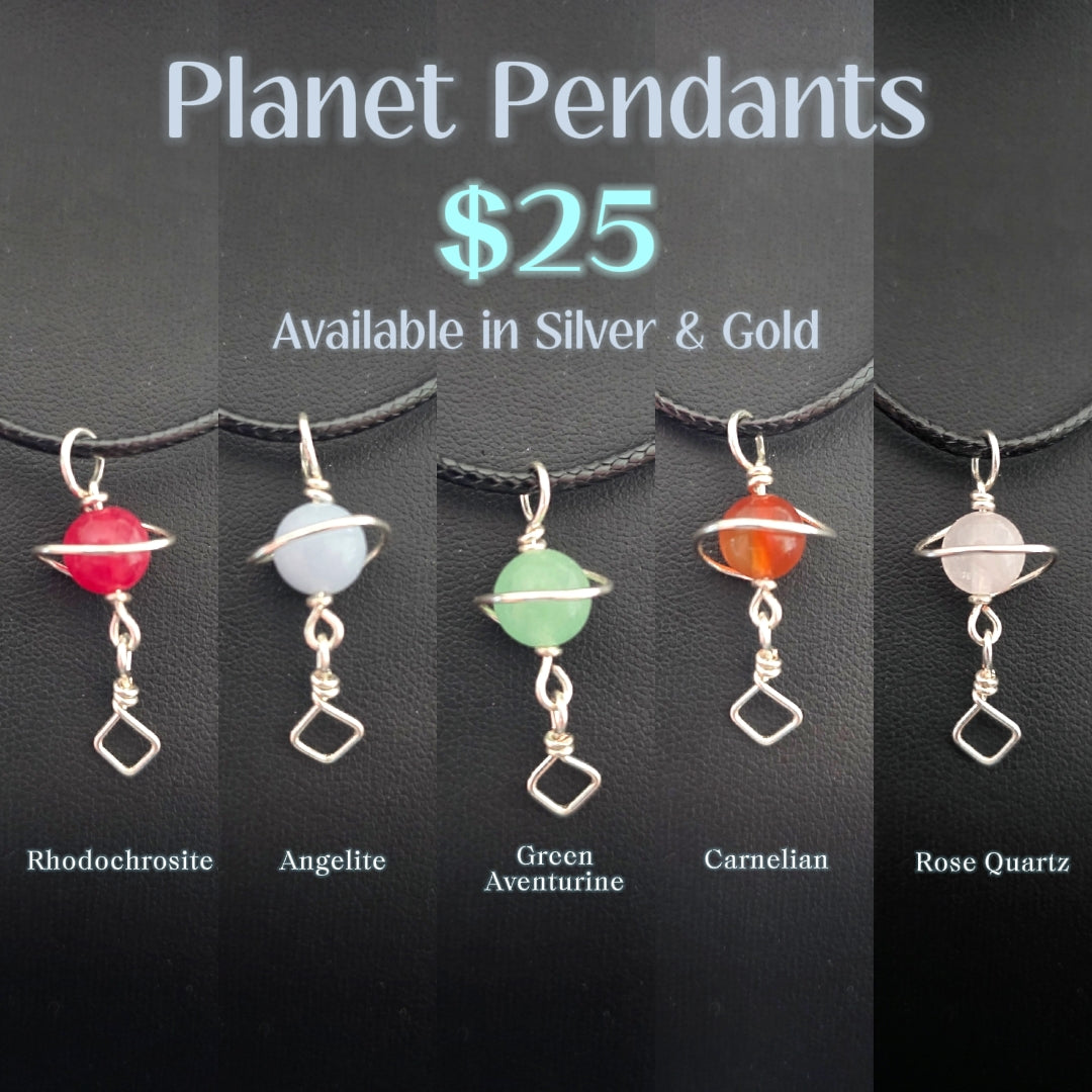 Planet Pendant