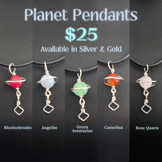 Planet Pendant