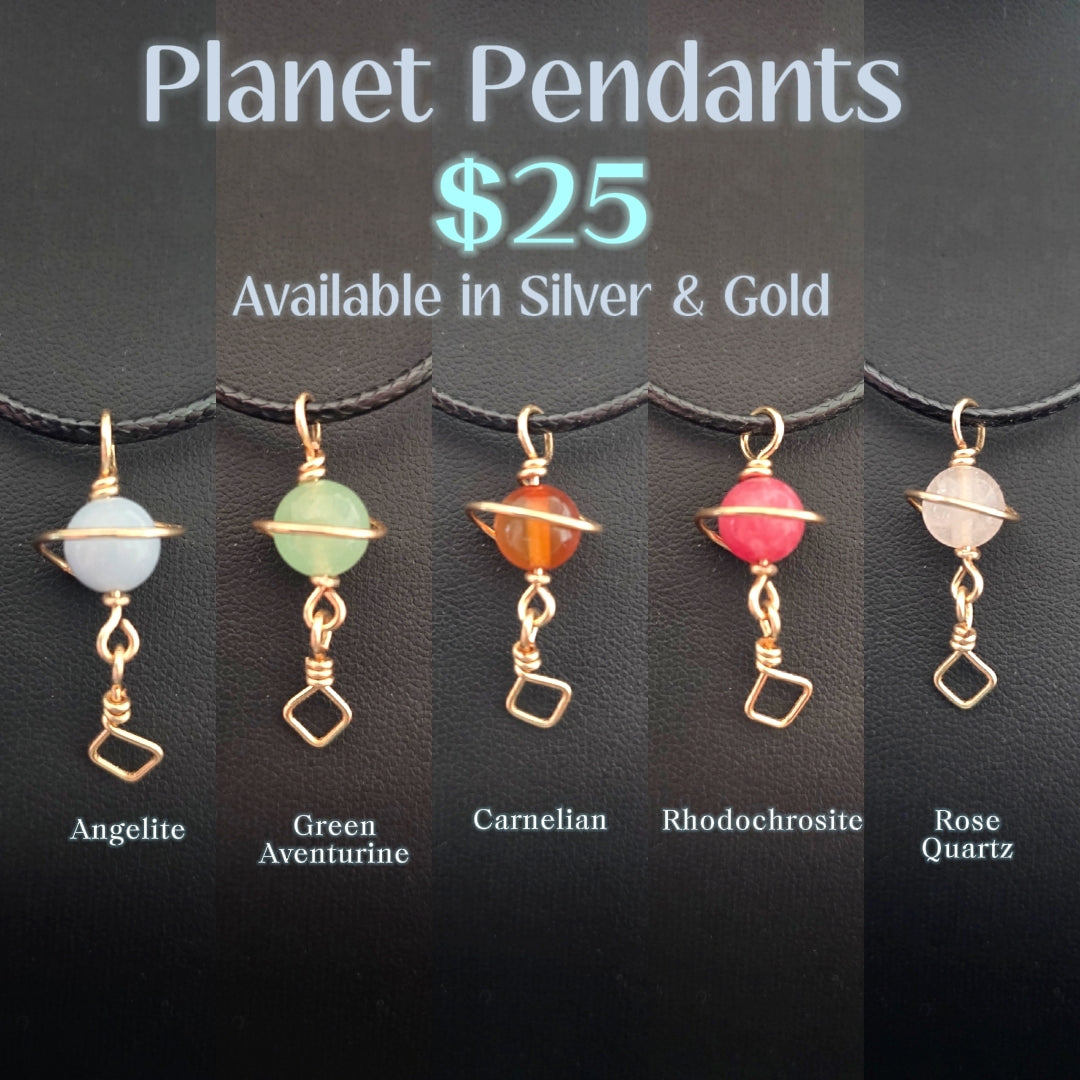 Planet Pendant